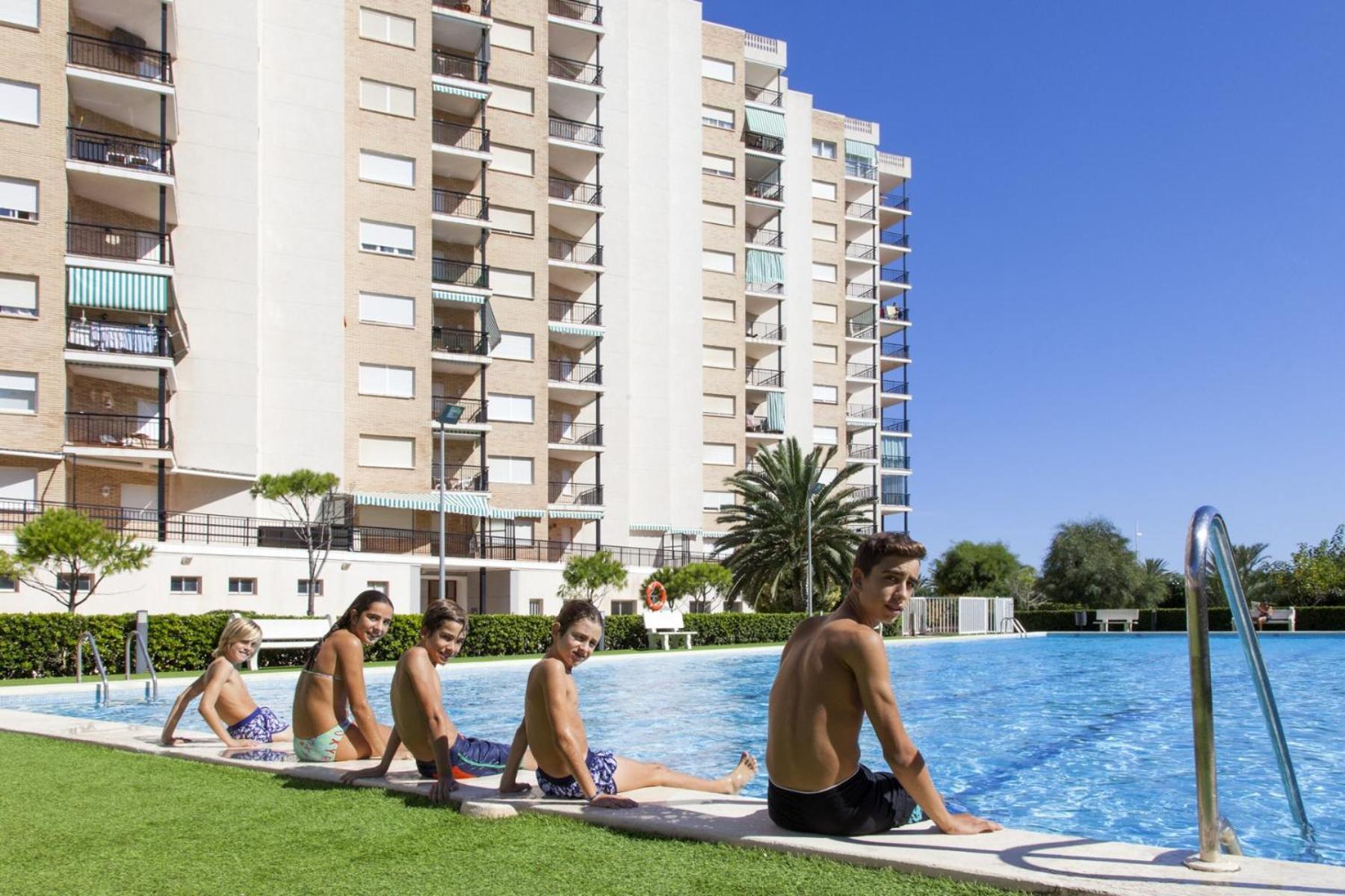 Ag Presidente Playa de Gandia Exterior foto