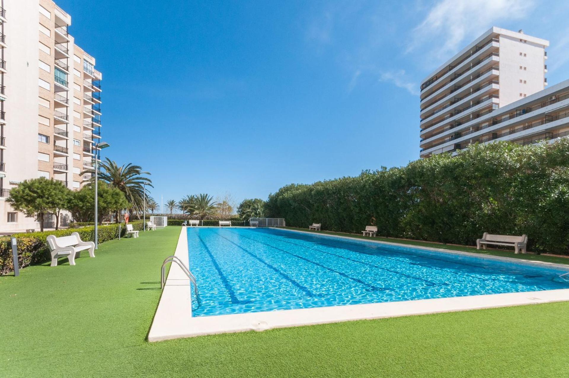 Ag Presidente Playa de Gandia Exterior foto